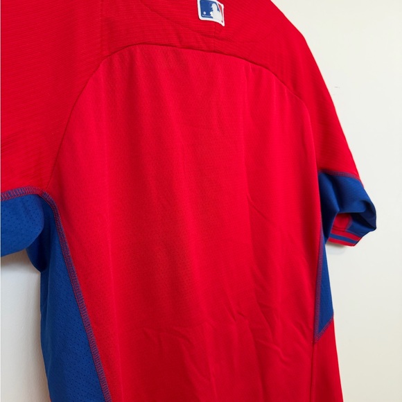 Majestic Phillies Red Baseball Jersey - Excellent condition - Picture 11 of 15